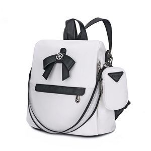 Backpack Purse for Women Fashion Backpack Purses PU Leather Daypacks🐜